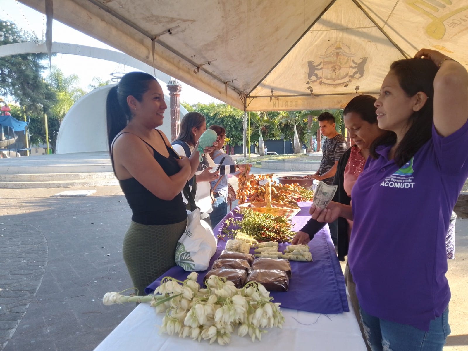 Mercadito Solidario Agroecológico 